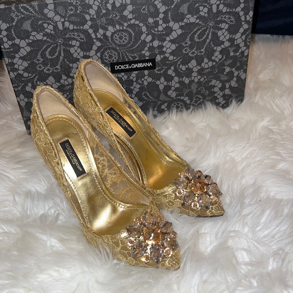 Authentic Dolce and Gabana heels